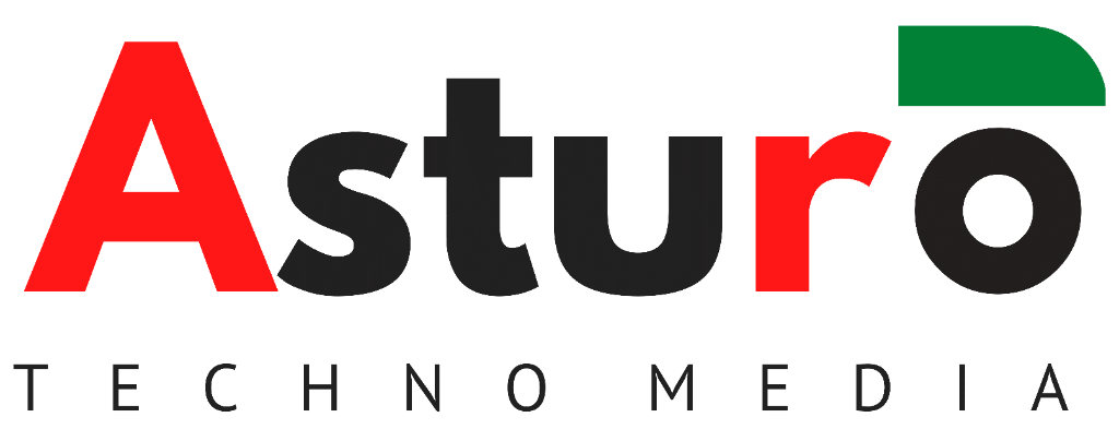 CV. Asturo Techno Media Logo